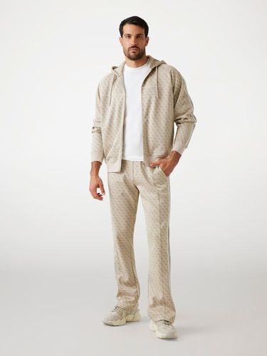 Pantalon De Survêtement À Jambe Droite - Guess - Modalova