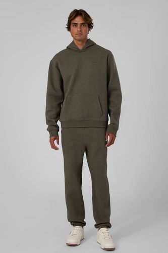 Jogger En Coton Mélangé - Guess - Modalova
