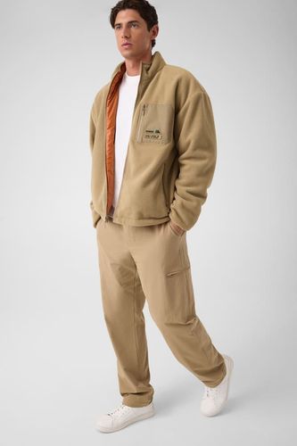 Pantalon Cargo À Jambe Straight - Guess - Modalova
