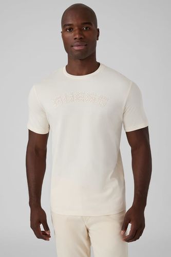 T-Shirt Brodé - Guess - Modalova