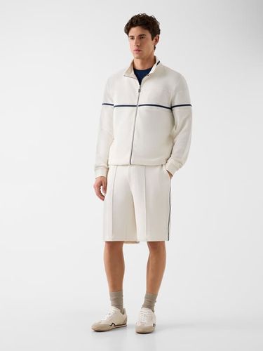 Sweat-Shirt À Zip Complet - Guess - Modalova