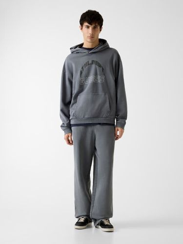Sweat-Shirt À Poche Kangourou - Guess - Modalova