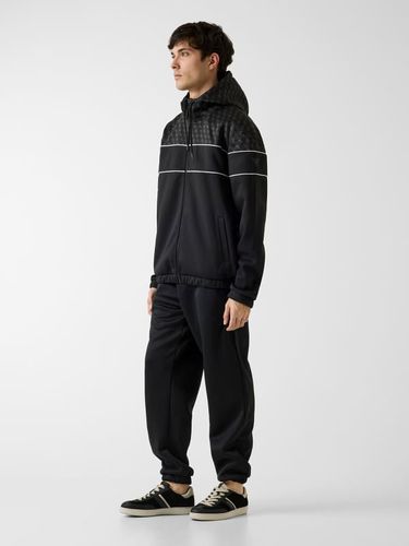 Sweat À Capuche Color Block - Guess - Modalova