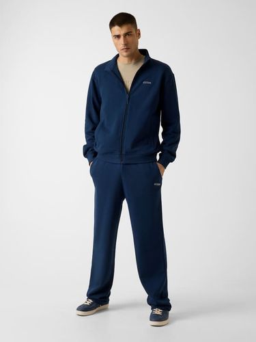 Sweat-Shirt À Fermeture Zippée Intégrale - Guess - Modalova