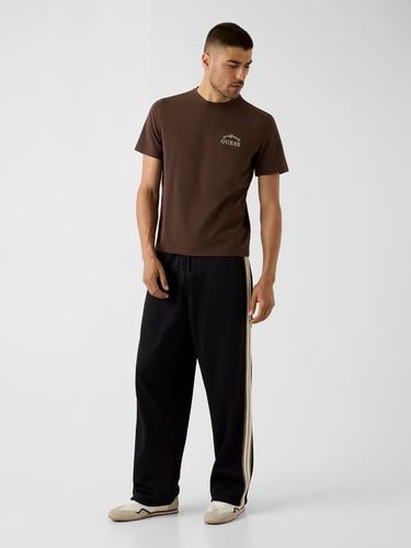 T-Shirt Avec Logo Brodé - Guess - Modalova