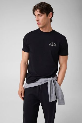 T-Shirt Avec Logo Brodé - Guess - Modalova