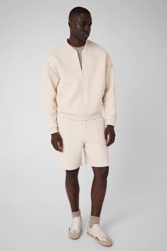 Sweat À Capuche Zippé Intégral - Guess - Modalova