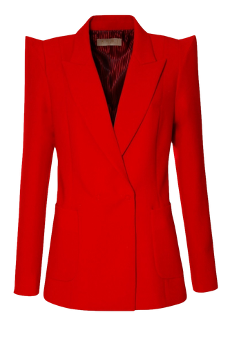 Blazer Samantha True Red - HALEWSKI - Modalova