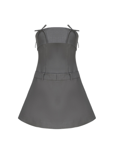 Ashley Dress (Grey) - Nana Jacqueline - Modalova