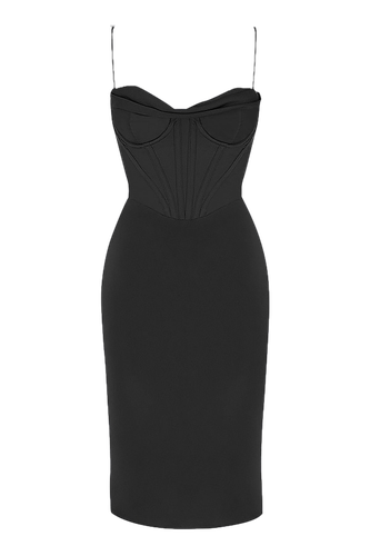 Isabell Dress - Black - Gigii's - Modalova