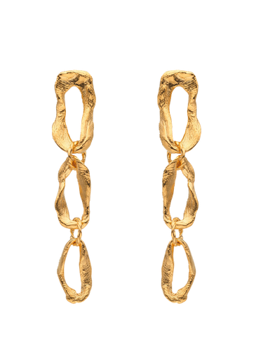 Vacation Long Chain Earrings - Earrings - Eva Remenyi - Modalova