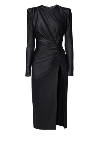 Dress Adriana Midi Power Black - AGGI - Modalova