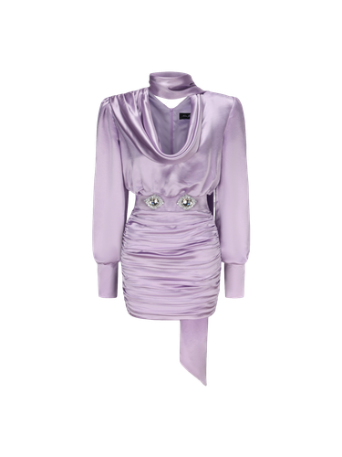 Cambria Dress (Purple) (Final Sale) - Nana Jacqueline - Modalova