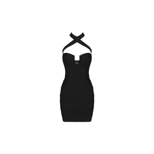 Black iconic mini dress - Daniele Morena - Modalova