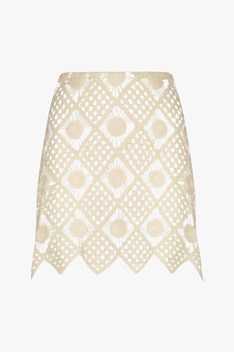 Sun Mini Skirt in Sol Mesh - M - Mini skirts - Sara Cristina - Modalova