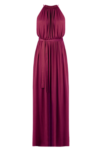 ASOKA long pink summer dress - UNDRESS - Modalova