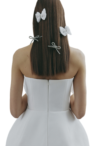 Festive set of hairpins - Total White - Modalova