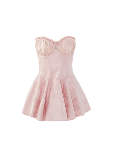 Airina Dress (Blush Pink) - Nana Jacqueline - Modalova