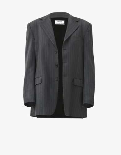 Regular Blazer Wool - ONE SIZE - Blazers - Gemme Collective - Modalova