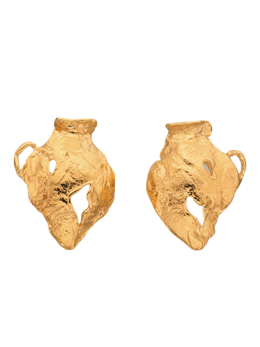 Vacation Amphora Earrings - Earrings - Eva Remenyi - Modalova