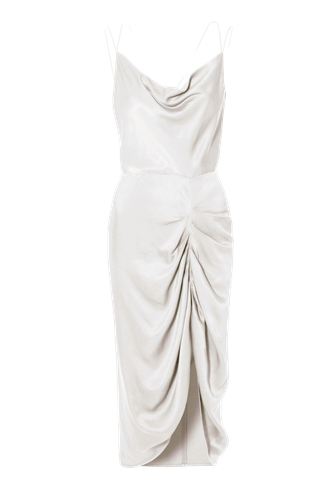 Dress Ava Bright White - HALEWSKI - Modalova