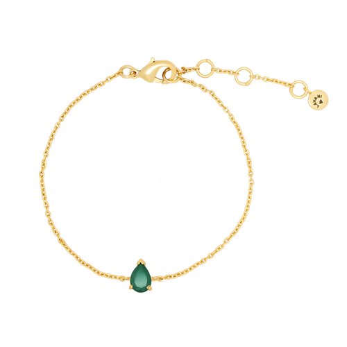 Pride Bracelet Mini Green - Lavani Jewels - Modalova
