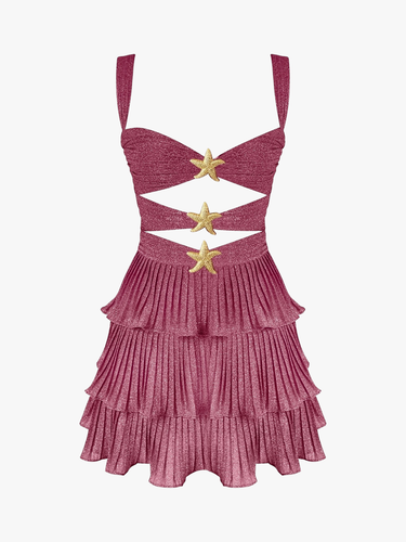 Devin Short Mermaid Dress - S - Mini dresses - Gigii's - Modalova