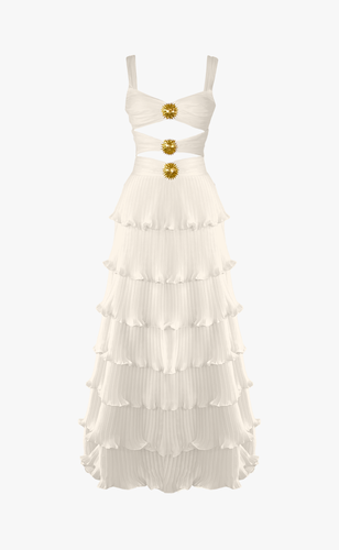 Devin Dress - L - Maxi dresses - Gigii's - Modalova