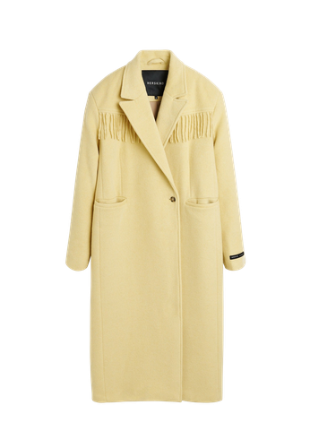 Winner Coat - Pale Yellow - HERSKIND - Modalova