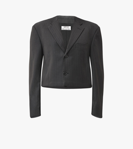 Cropped Blazer Regular - M - Blazers - Gemme Collective - Modalova