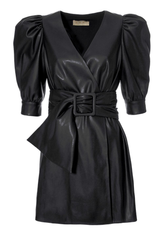 Dress Andrea Cynical Black - AGGI - Modalova
