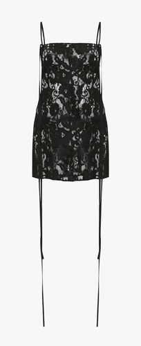 Strap Dress Short - Lace - Mini dresses - Gemme Collective - Modalova