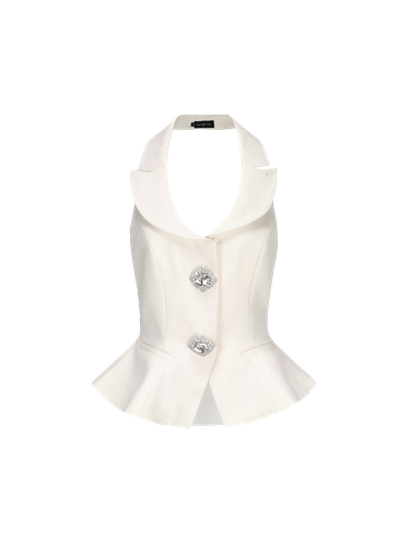 Cambria Diamond Vest () (Final Sale) - Nana Jacqueline - Modalova