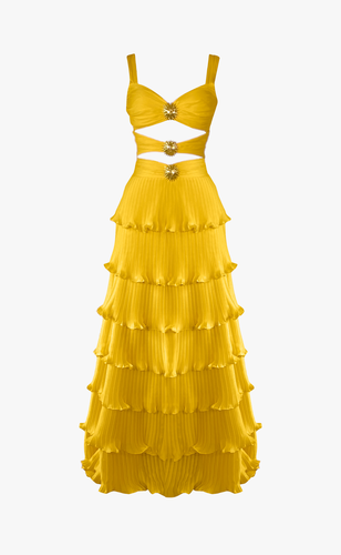 Devin Dress - M - Maxi dresses - Gigii's - Modalova