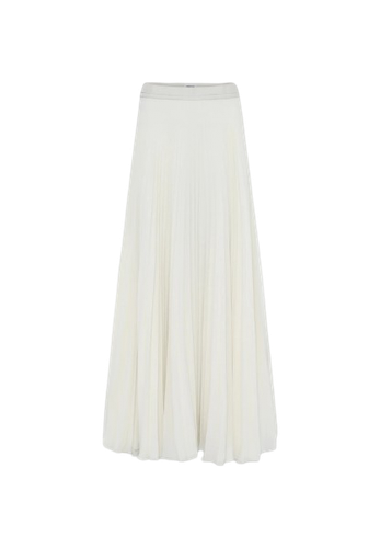 Nessa Skirt - Medium White - HERSKIND - Modalova