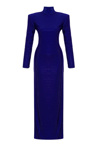 Iona Crystal-Embellished Jersey Gown - Nana Gotti - Modalova