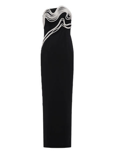 Crystal Embellished Maxi Dress in Black - NDS The Label - Modalova