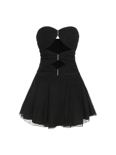 Ilana Dress (Black) - Nana Jacqueline - Modalova
