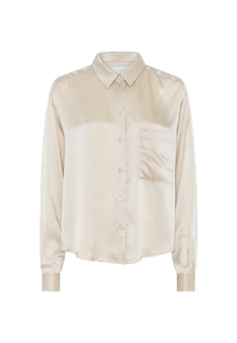 River Shirt - Sand - HERSKIND - Modalova