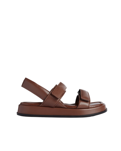 The Sporty Sandal - Chocolate - ESSEN - Modalova