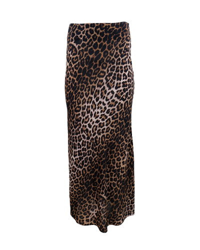 Kores Leopard Skirt - THEO the label - Modalova