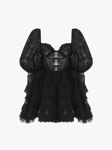 Penelope Lace Dress () - M - Mini dresses - Nana Jacqueline - Modalova