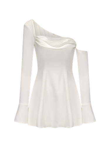 Samira Dress (White) - Nana Jacqueline - Modalova