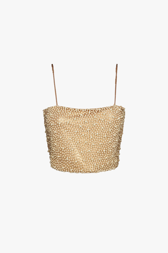 Pearl Top in - ONE SIZE - Sleeveless tops - Sara Cristina - Modalova