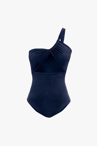 Narcissus One-Piece in Navy - S - Swimsuits - Sara Cristina - Modalova