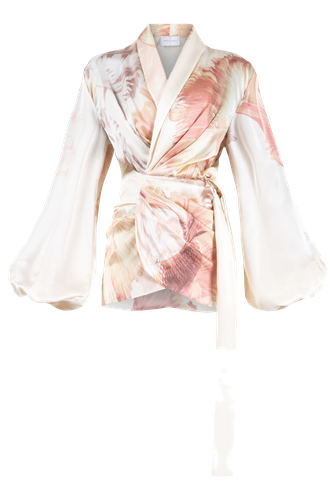 Kimono sleeve blouse - Maria Kokhia - Modalova