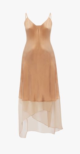 Strap Dress Elongated - M - Midi dresses - Gemme Collective - Modalova