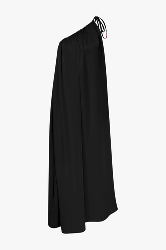 Chrissy One-Shoulder Maxi Dress in - ONE SIZE - Maxi dresses - Nazli Ceren - Modalova