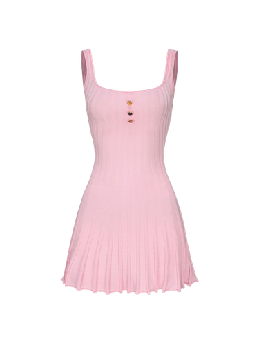 Janelle Knit Dress (Pink) - Nana Jacqueline - Modalova