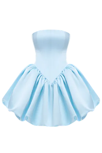 ROSALI TRANSFORMER DRESS IN BLUE - BALYKINA - Modalova